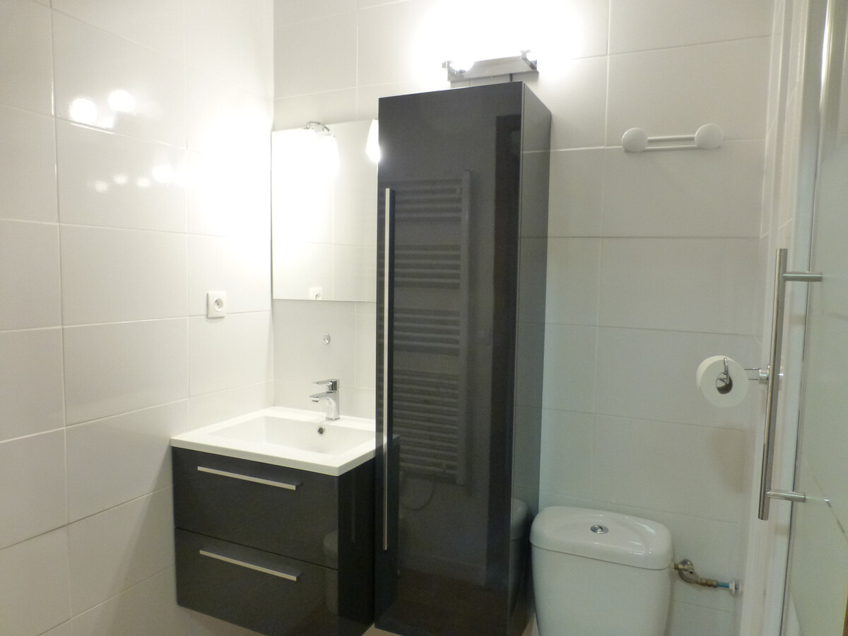 Studio 28 m² 4 personnes avec balcon - Brides-les-Bains - Photo 6