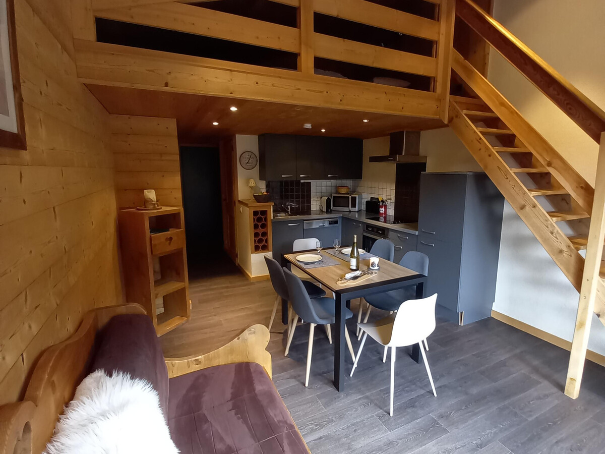 Appartement Duche n°302 - 5 pers, balcon sud, 500m pistes - Photo 1