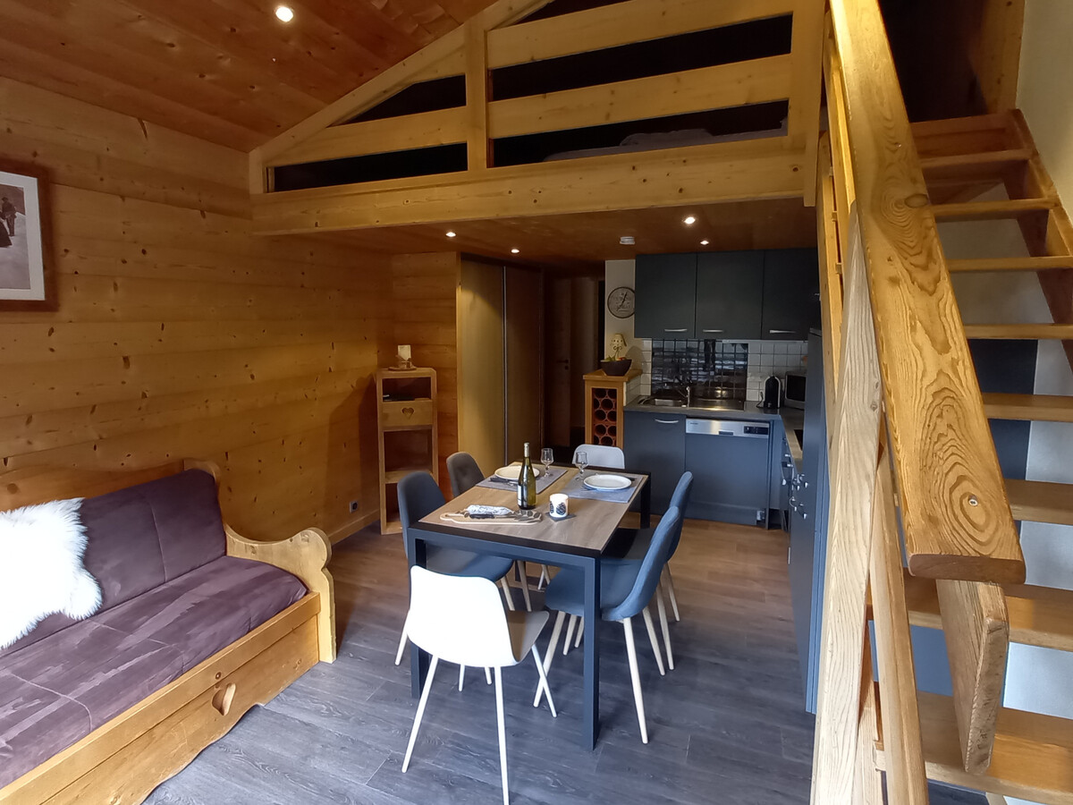 Appartement Duche n°302 - 5 pers, balcon sud, 500m pistes - Photo 5