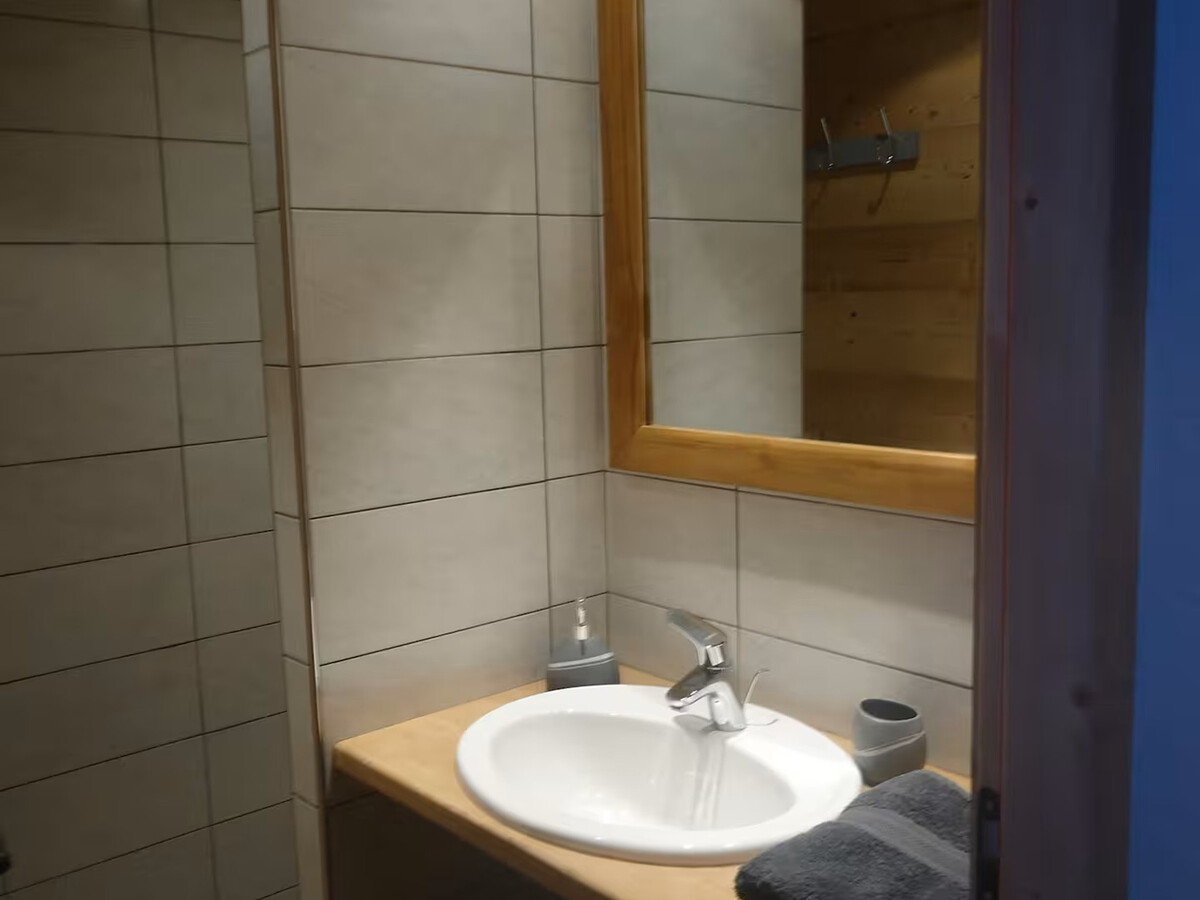 Appartement Duche n°302 - 5 pers, balcon sud, 500m pistes - Photo 6