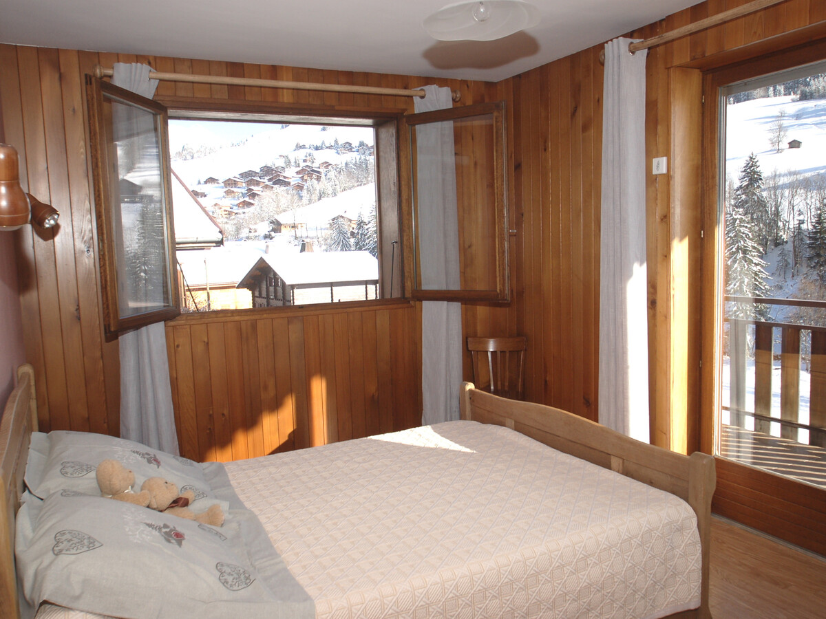 Bachal n°3 : Appart 8 pers, cheminée, vue Aravis - Photo 3