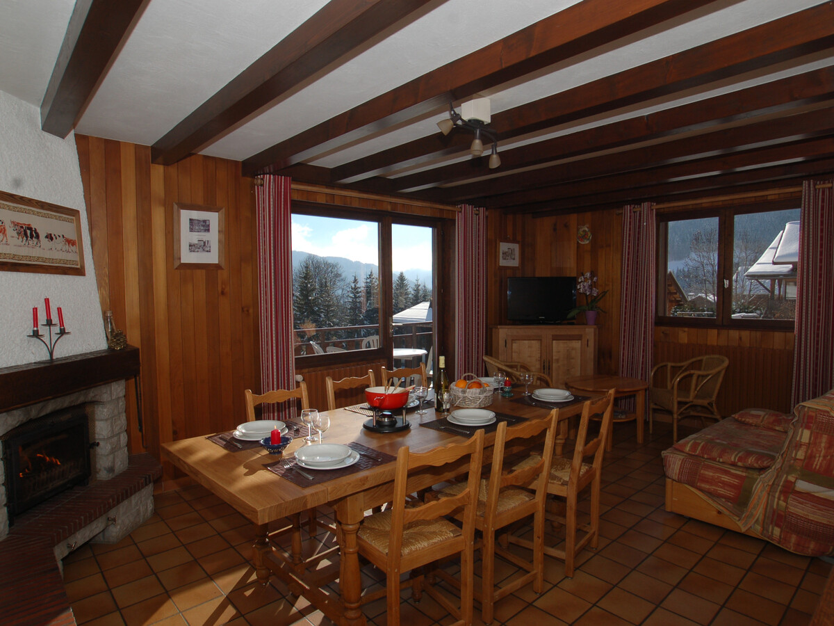 Bachal n°3 : Appart 8 pers, cheminée, vue Aravis - Photo 6