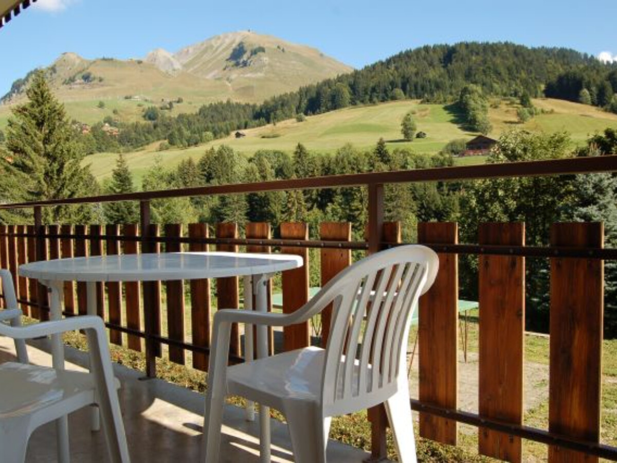 Bachal n°3 : Appart 8 pers, cheminée, vue Aravis - Photo 8