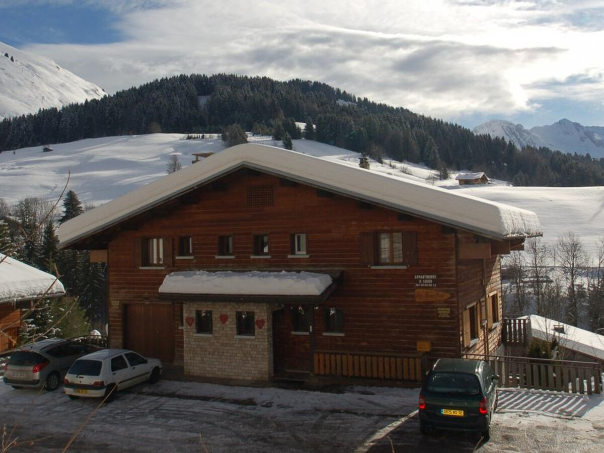 Bachal n°3 : Appart 8 pers, cheminée, vue Aravis - Photo 10