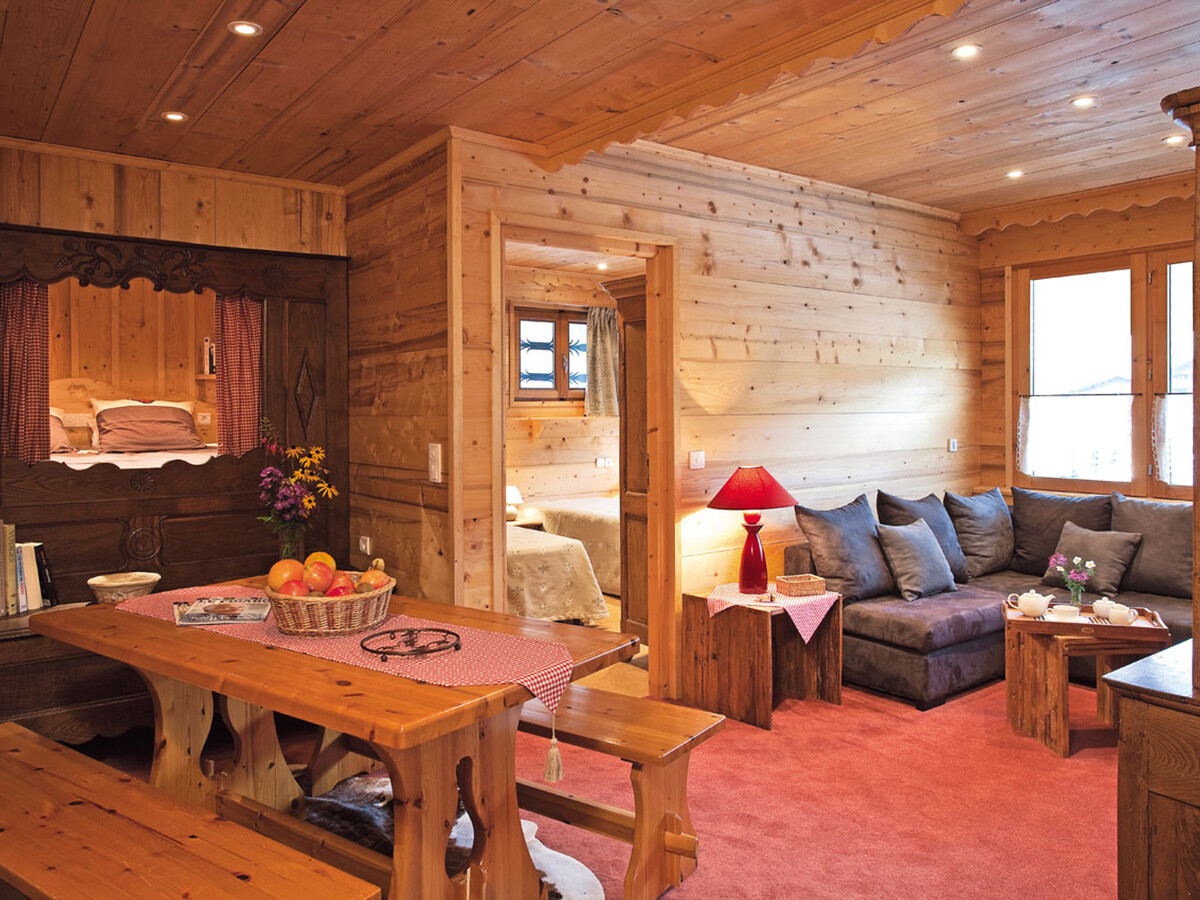 Le Cortina n°2 : Appartement 6 pers au Chinaillon - Photo 1