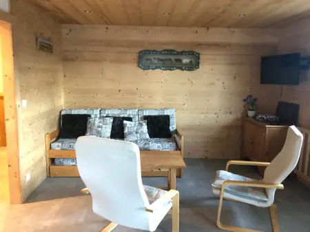 Appartement Rocher 82 m², 3 chambres, pieds des pistes au Grand-Bornand : photo 2