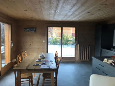 Appartement Rocher 82 m², 3 chambres, pieds des pistes au Grand-Bornand : photo 3