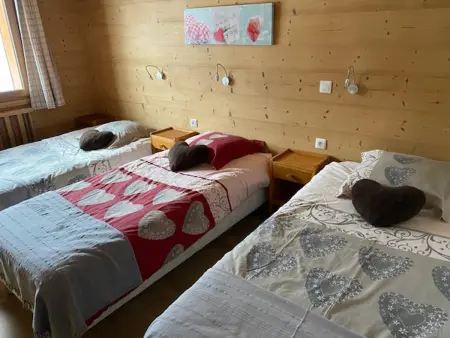 Appartement Rocher 82 m², 3 chambres, pieds des pistes au Grand-Bornand : photo 7
