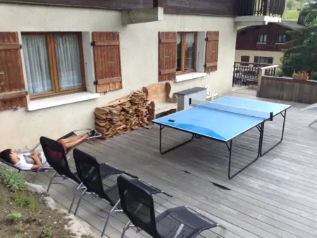 Appartement Rocher 82 m², 3 chambres, pieds des pistes au Grand-Bornand : photo 13