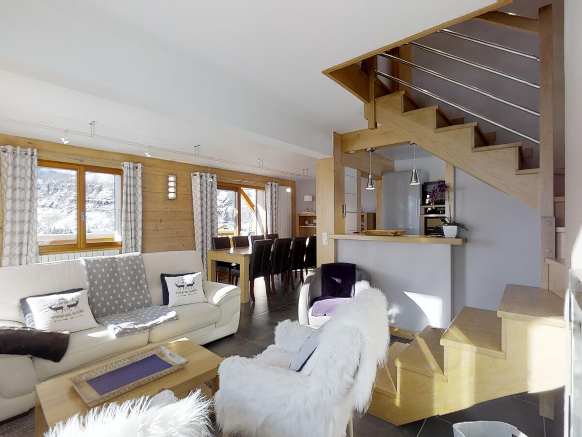 Appartement 91 m² 9 pers. à 100 m des pistes - Photo 1