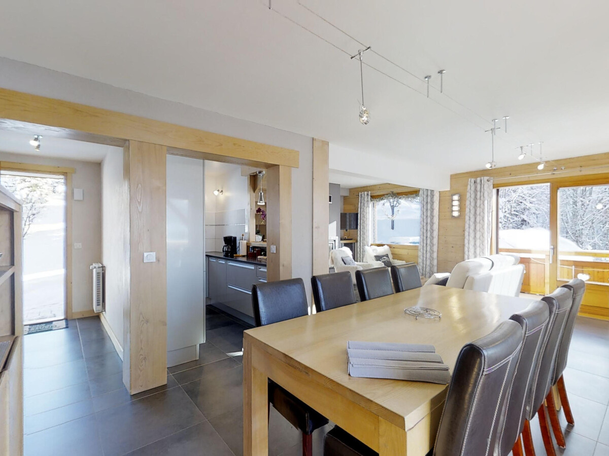 Appartement 91 m² 9 pers. à 100 m des pistes - Photo 10