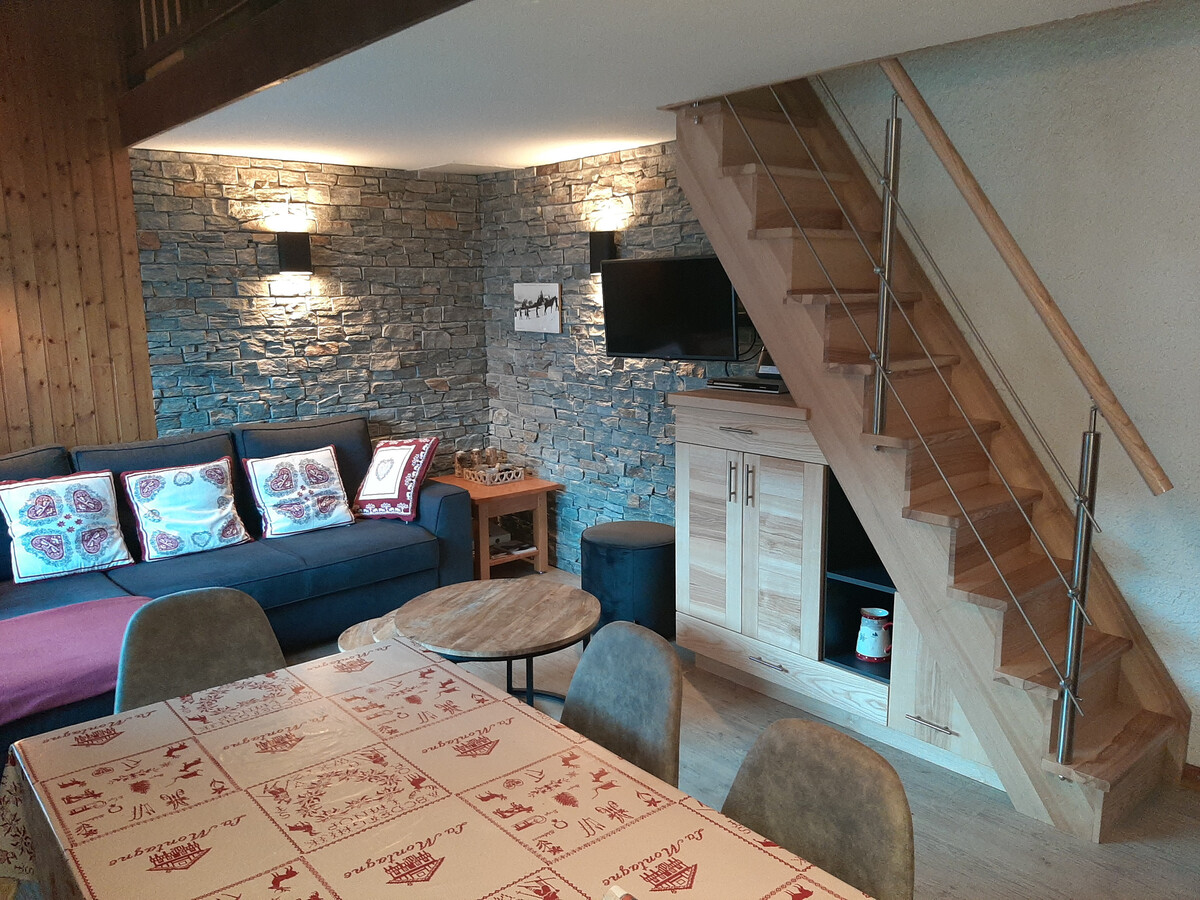 Piste Rouge A – Appartement 6 pers, 40 m des pistes - Photo 1