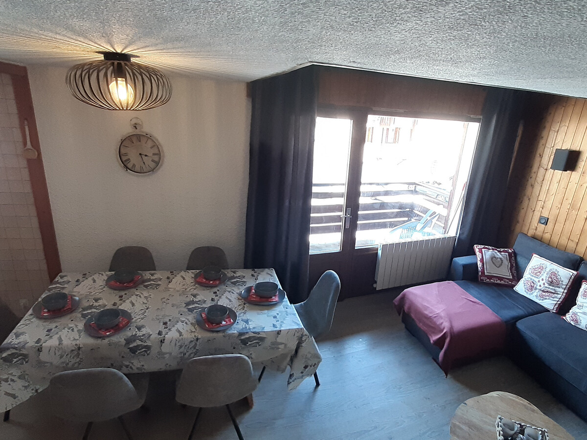 Piste Rouge A – Appartement 6 pers, 40 m des pistes - Photo 2