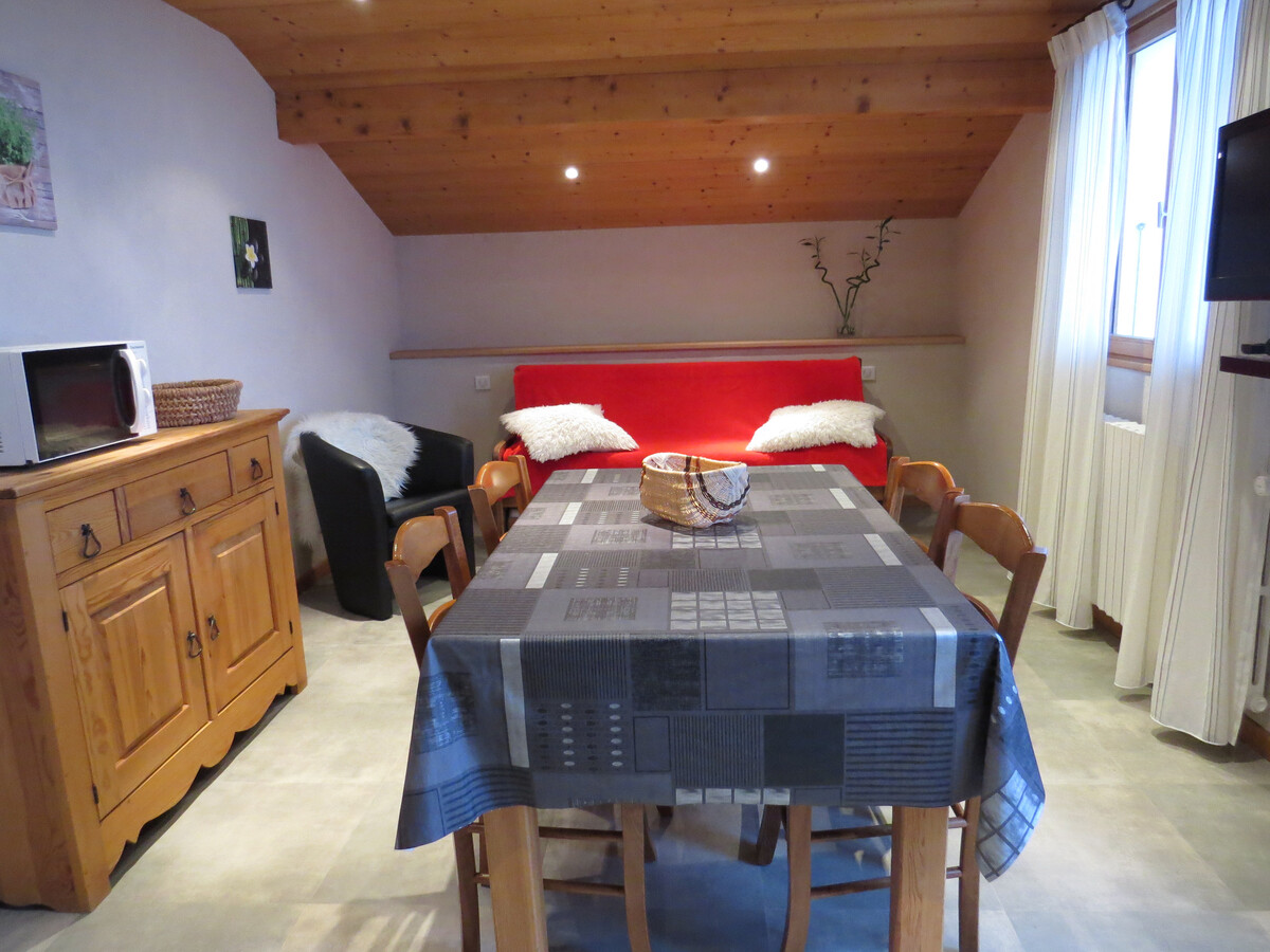 Studio 42 m² balcon sud, 4 pers, Le Grand-Bornand - Photo 1
