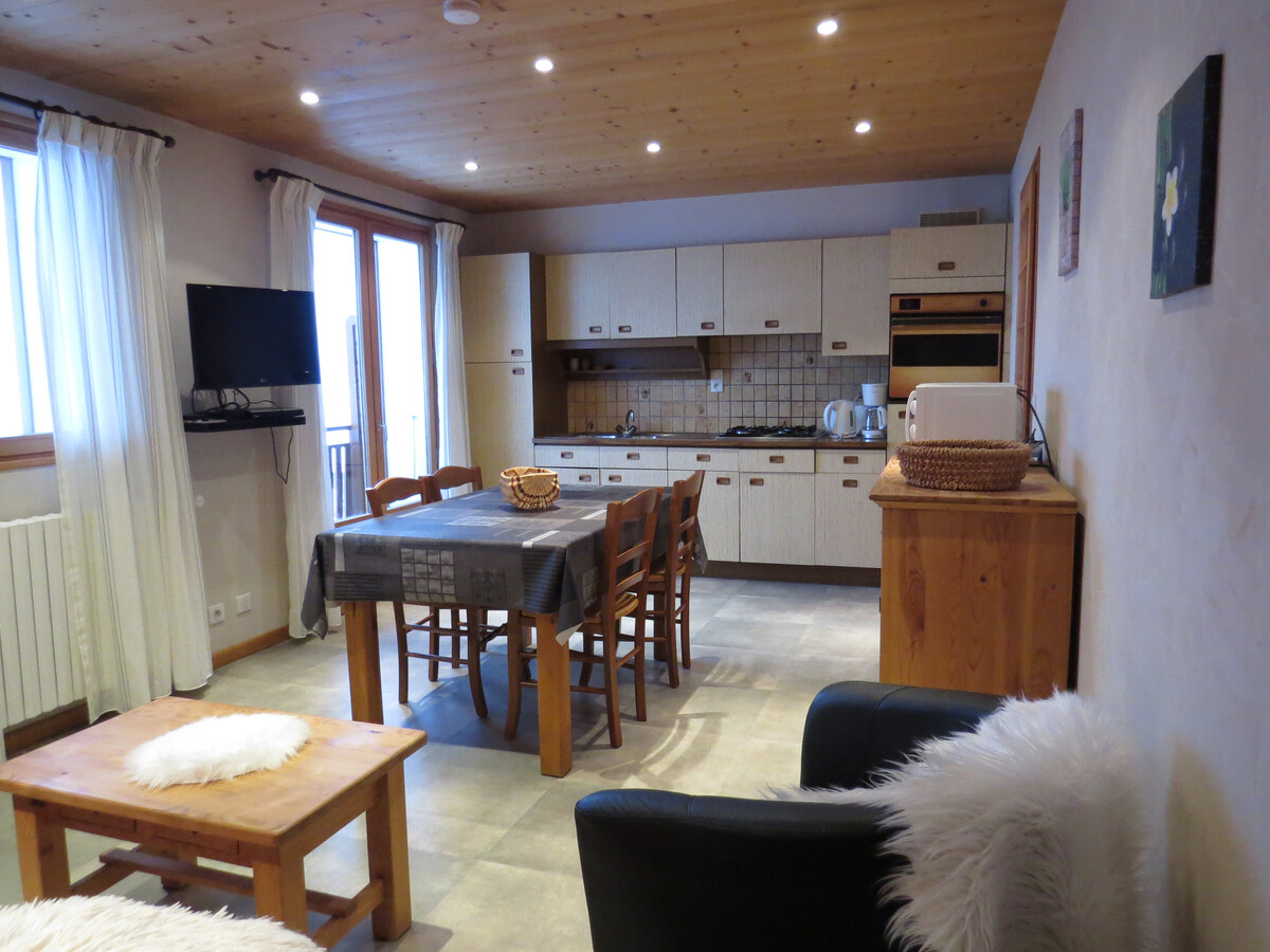 Studio 42 m² balcon sud, 4 pers, Le Grand-Bornand - Photo 2