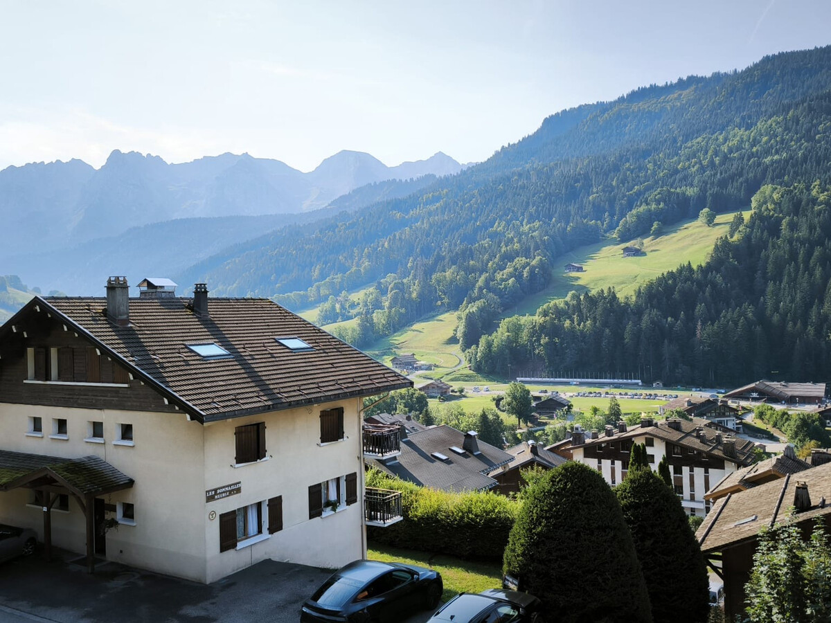 Studio 42 m² balcon sud, 4 pers, Le Grand-Bornand - Photo 10