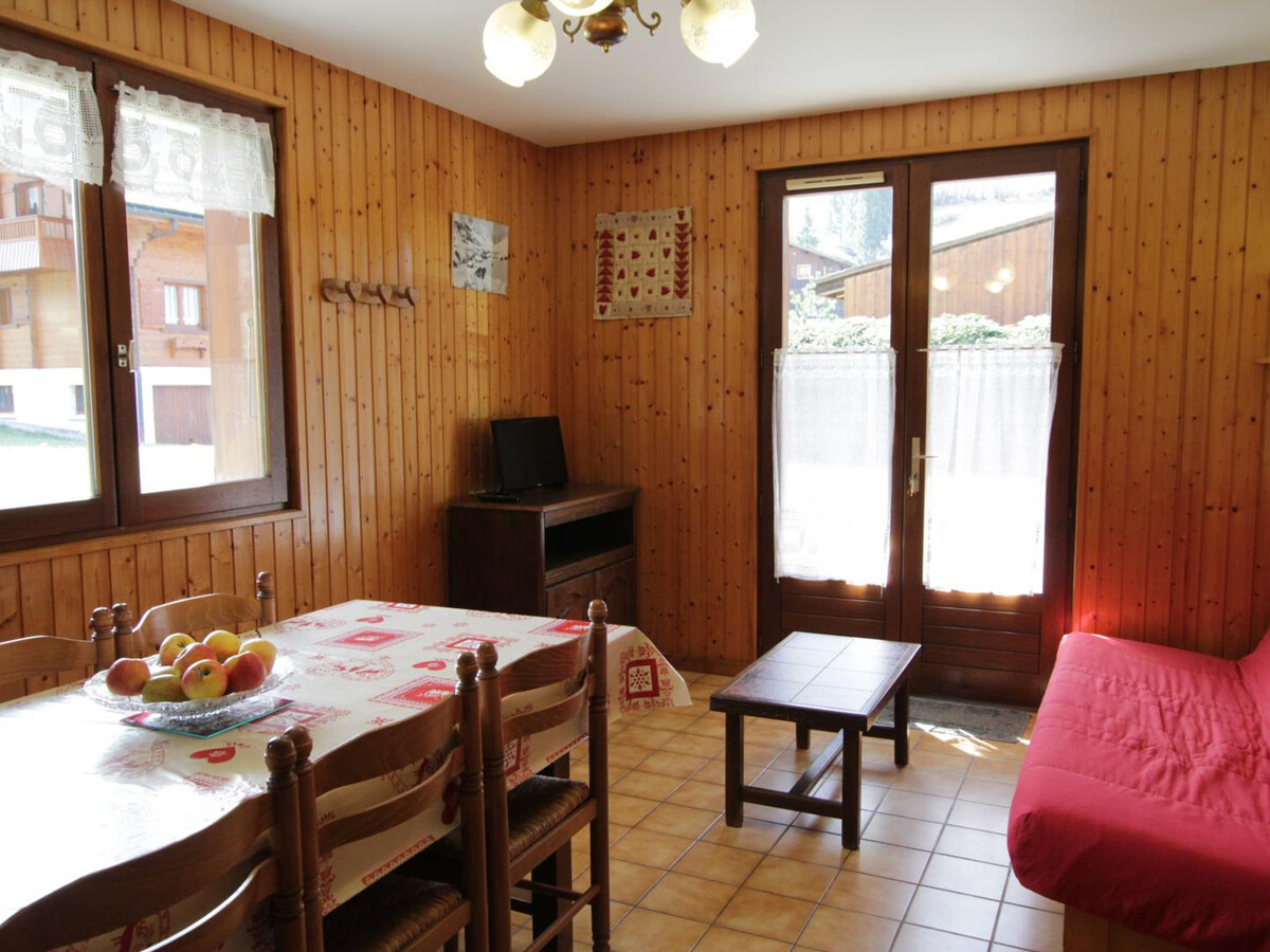 Charvin n°5 : Appart 54m², 6 pers., 20m des pistes de fond - Photo 1