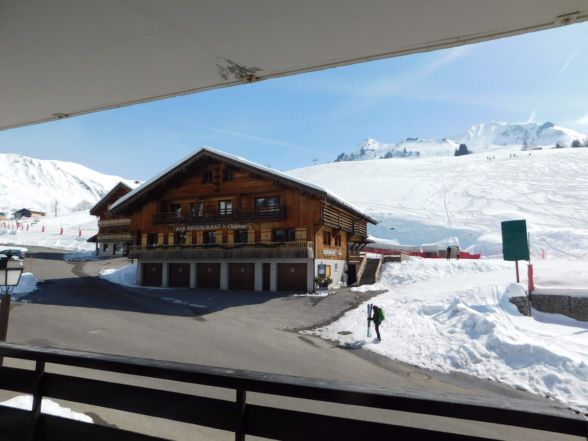 Piste Rouge B - Appart 5 pers., 20 m des pistes ski - Photo 8