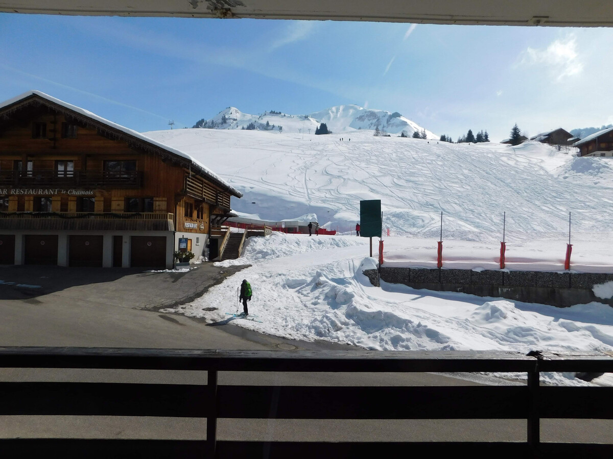 Piste Rouge B - Appart 5 pers., 20 m des pistes ski - Photo 9