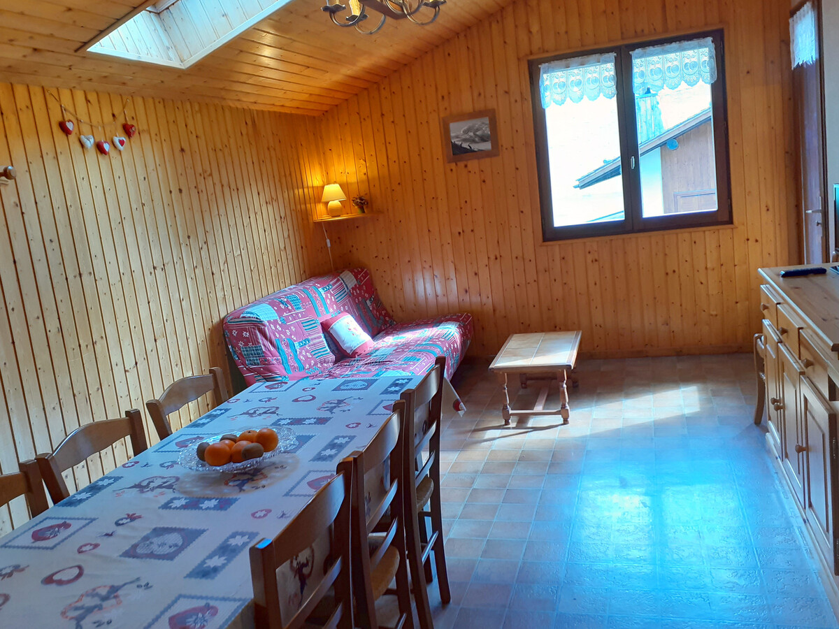 Charvin n°2, appartement 6 pers. à 400 m des pistes - Photo 1