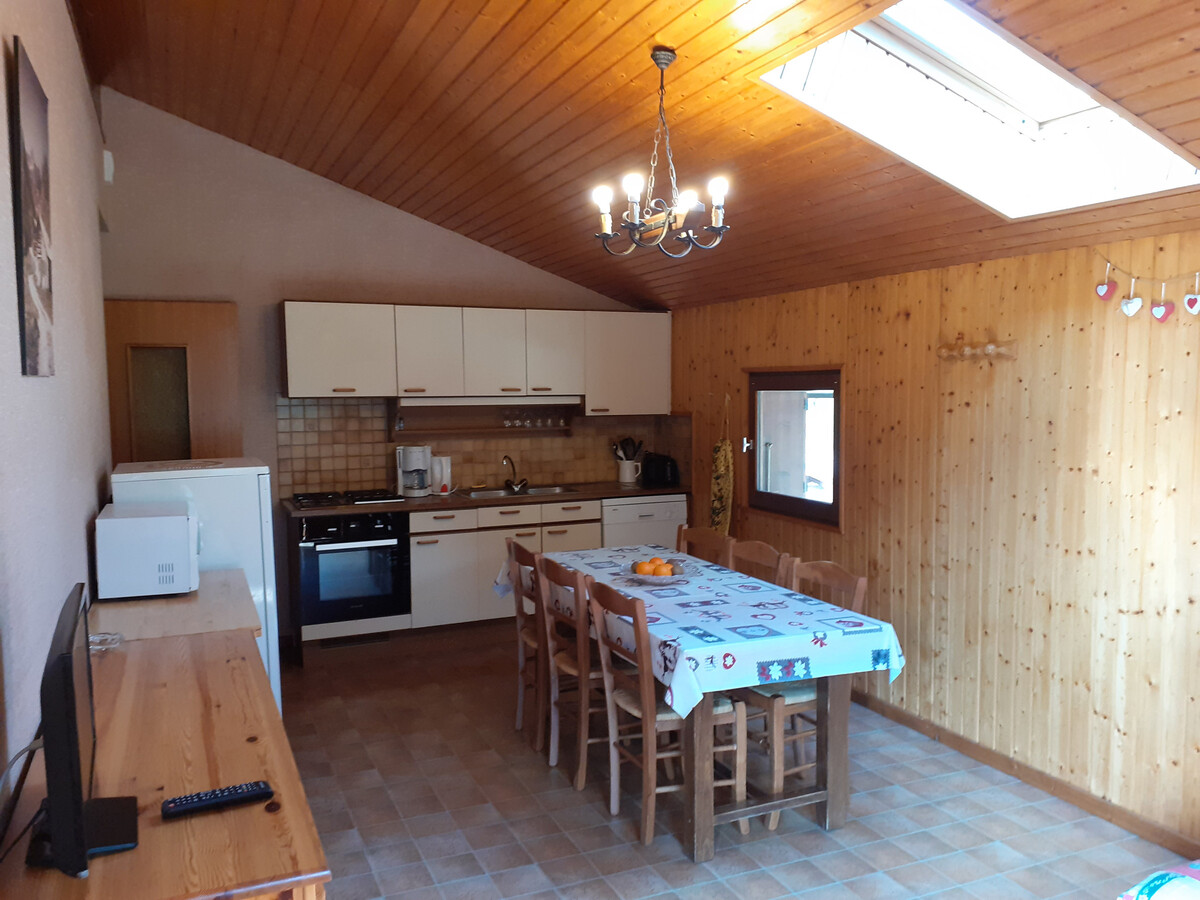 Charvin n°2, appartement 6 pers. à 400 m des pistes - Photo 2
