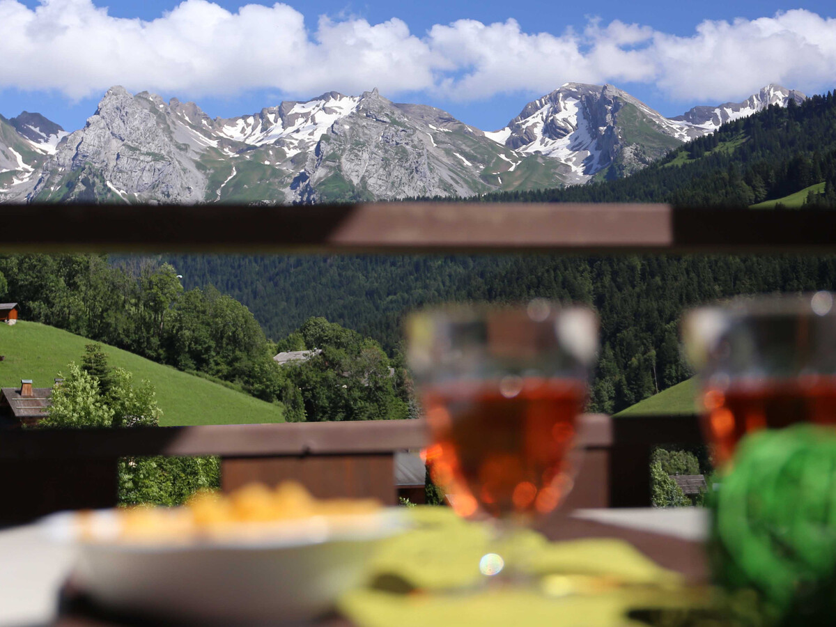 Appartement vue Aravis, 700 m des pistes au Grand-Bornand - Photo 13