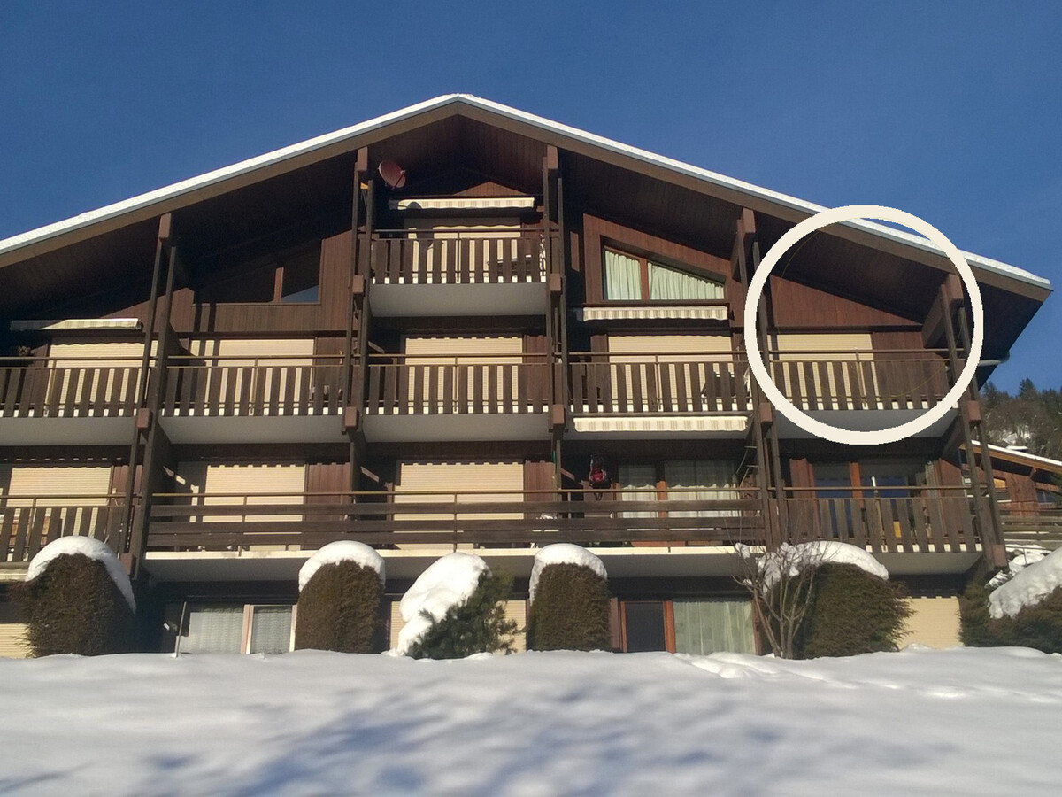 Appartement vue Aravis, 700 m des pistes au Grand-Bornand - Photo 15
