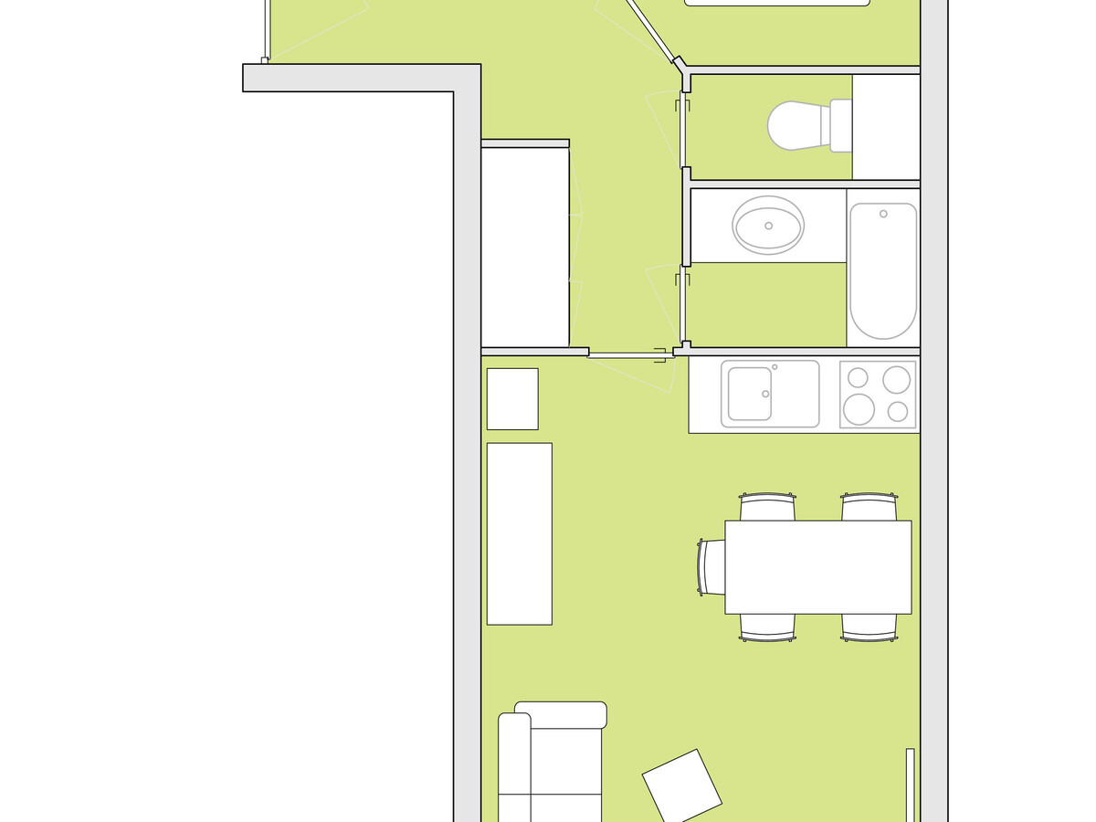 Appartement vue Aravis, 700 m des pistes au Grand-Bornand - Photo 16