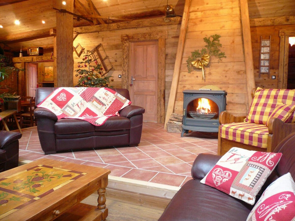 T6 160m² jacuzzi, sauna et jardin au Grand-Bornand - Photo 1