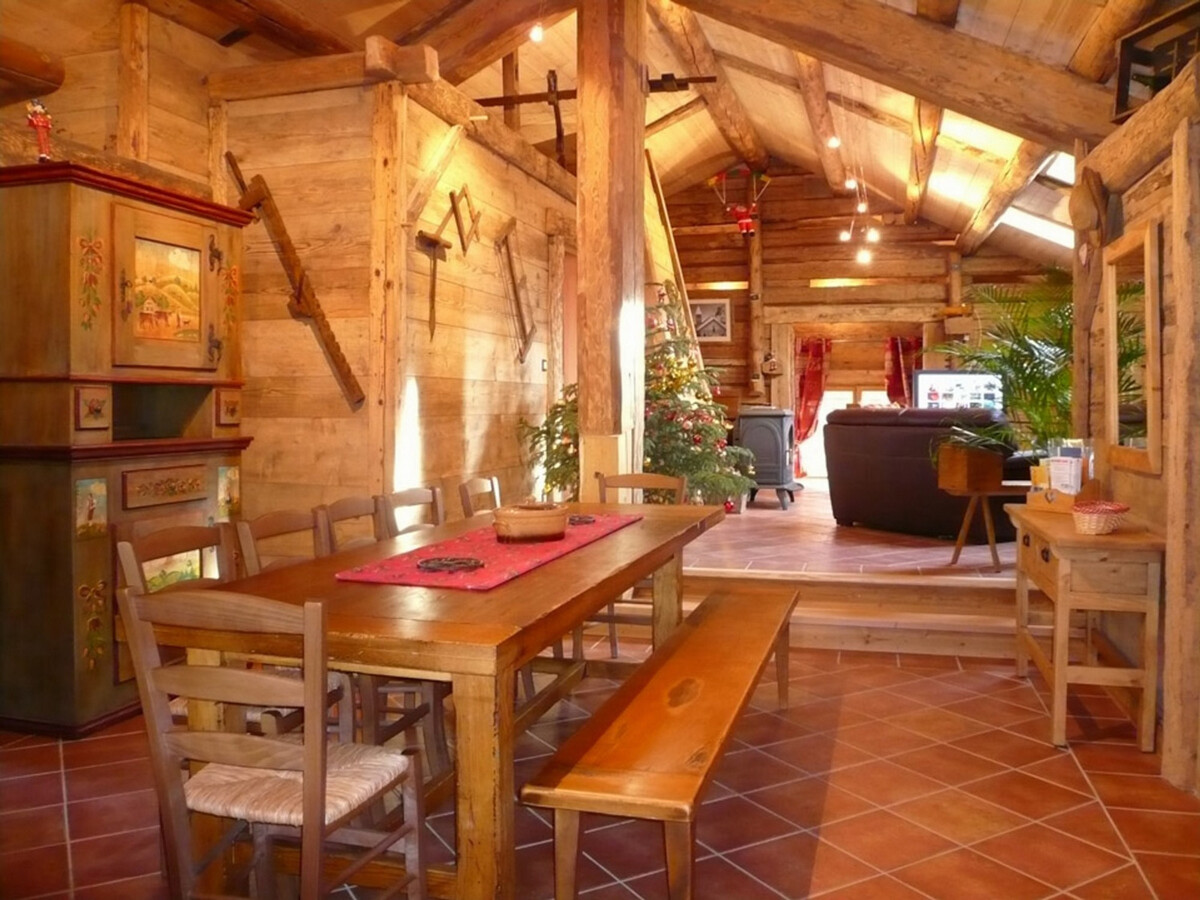 T6 160m² jacuzzi, sauna et jardin au Grand-Bornand - Photo 3
