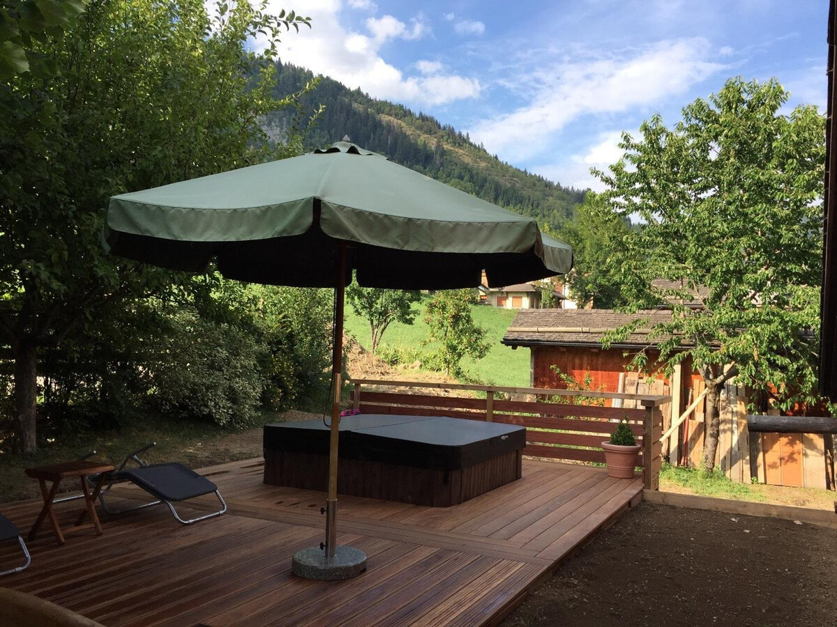 T6 160m² jacuzzi, sauna et jardin au Grand-Bornand - Photo 4