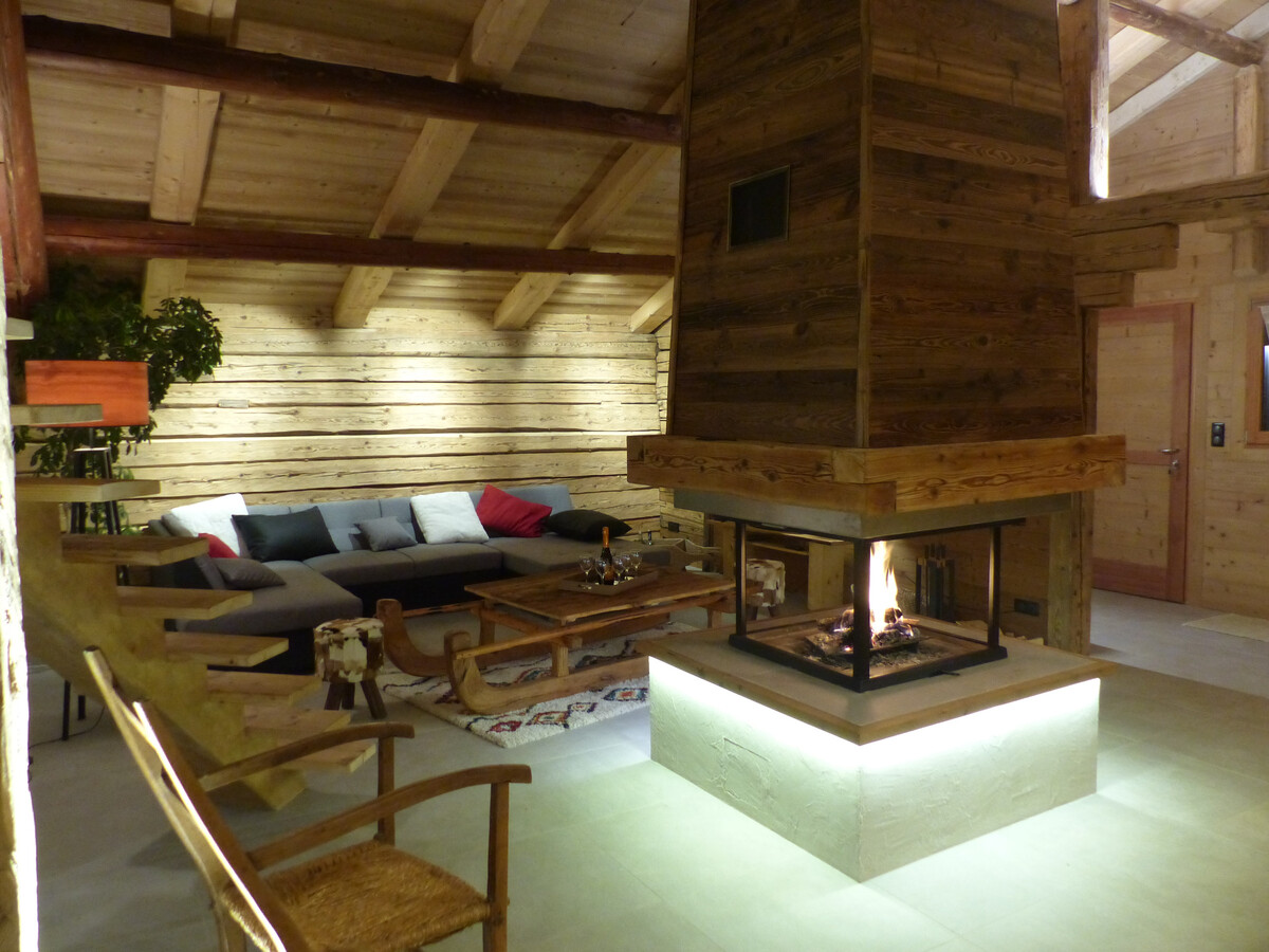 Gîte 4 étoiles 138m² avec cheminée et bain norvégien - Le Grand-Bornand - Photo 1