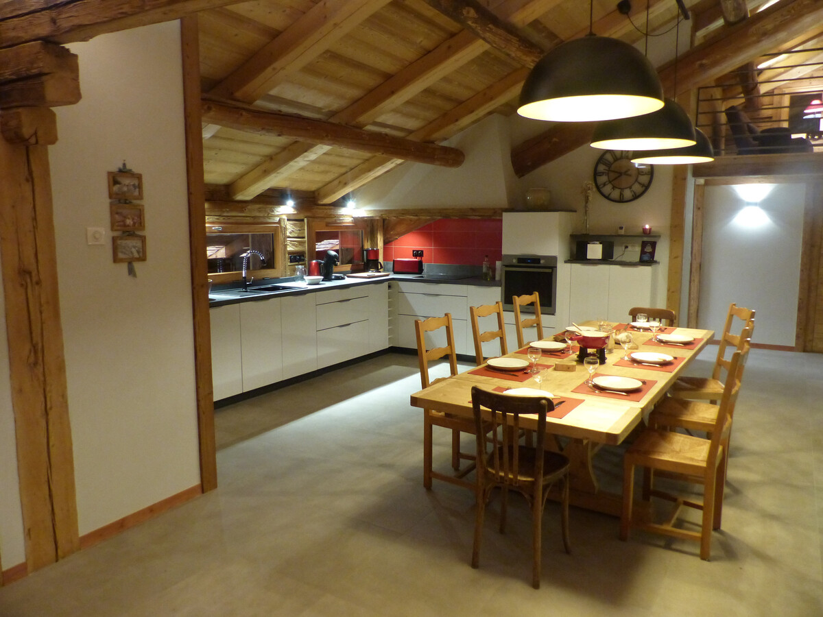 Gîte 4 étoiles 138m² avec cheminée et bain norvégien - Le Grand-Bornand - Photo 3