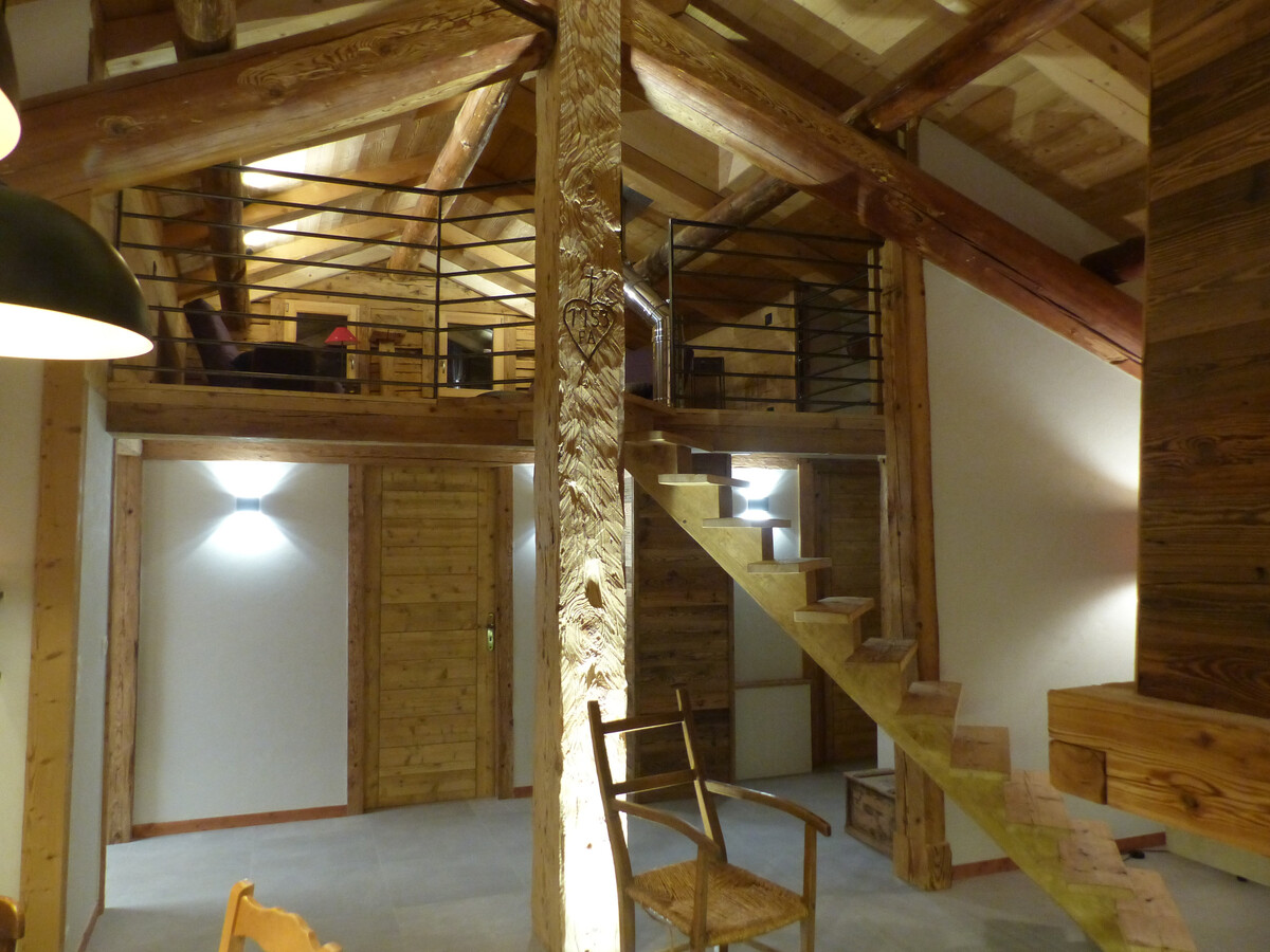 Gîte 4 étoiles 138m² avec cheminée et bain norvégien - Le Grand-Bornand - Photo 4