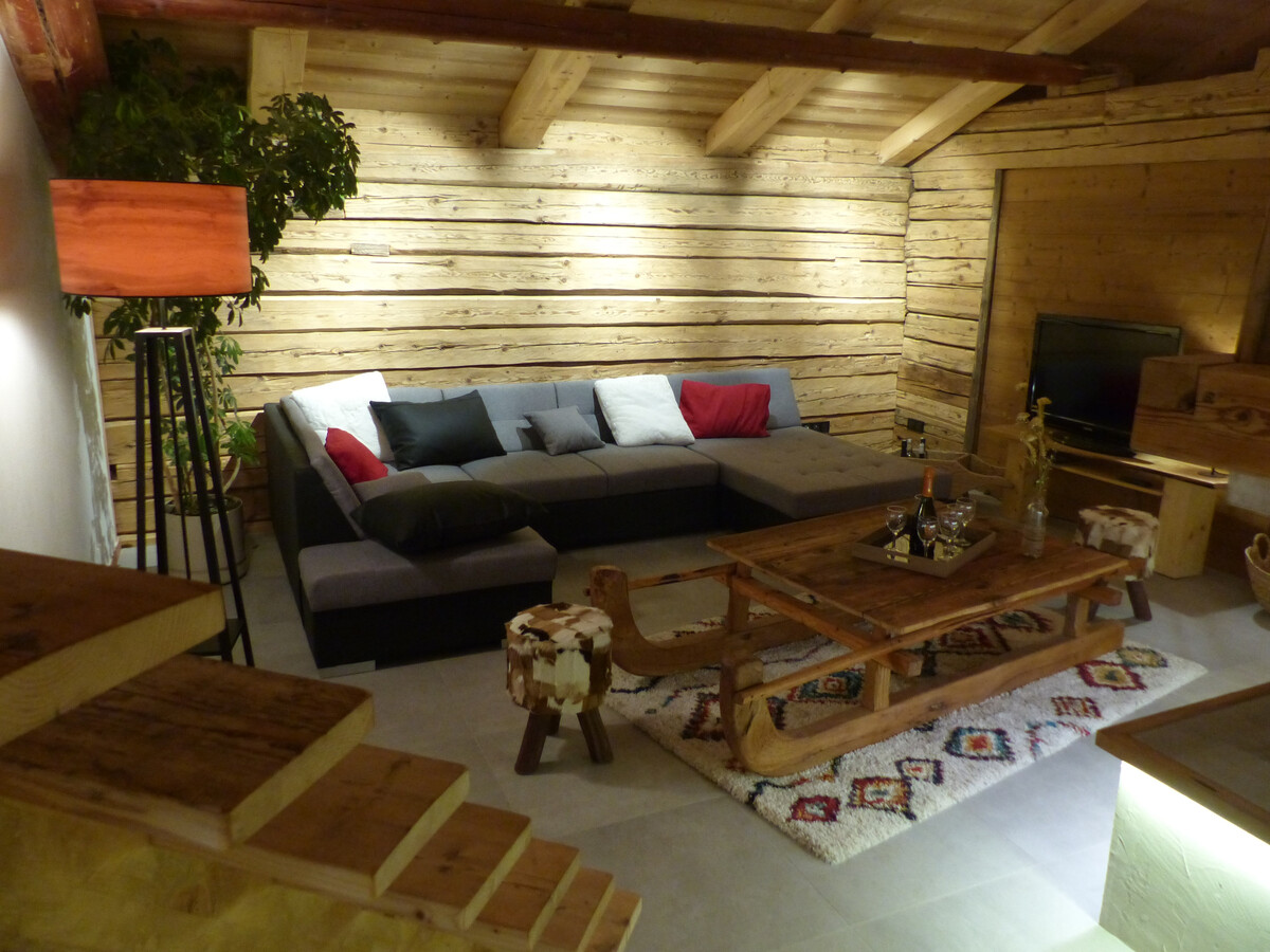 Gîte 4 étoiles 138m² avec cheminée et bain norvégien - Le Grand-Bornand - Photo 5