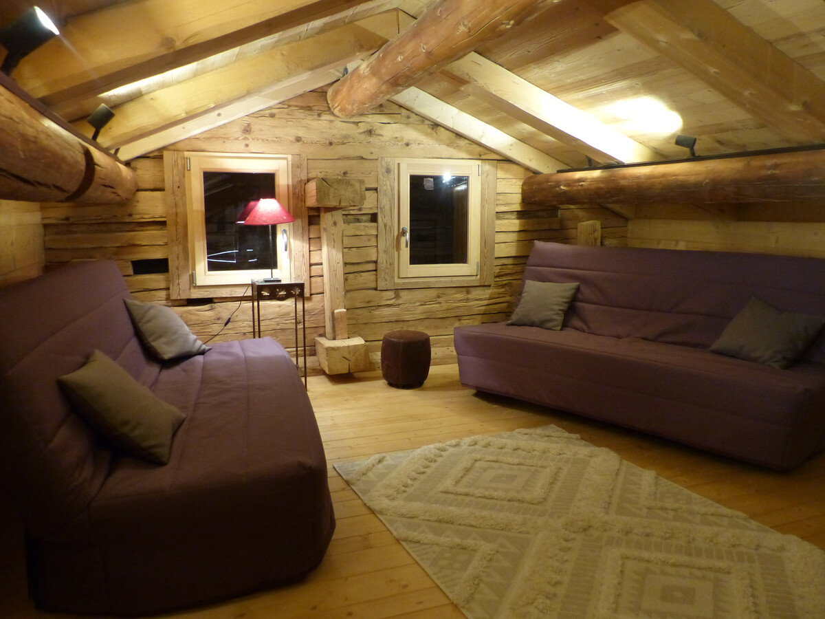 Gîte 4 étoiles 138m² avec cheminée et bain norvégien - Le Grand-Bornand - Photo 6