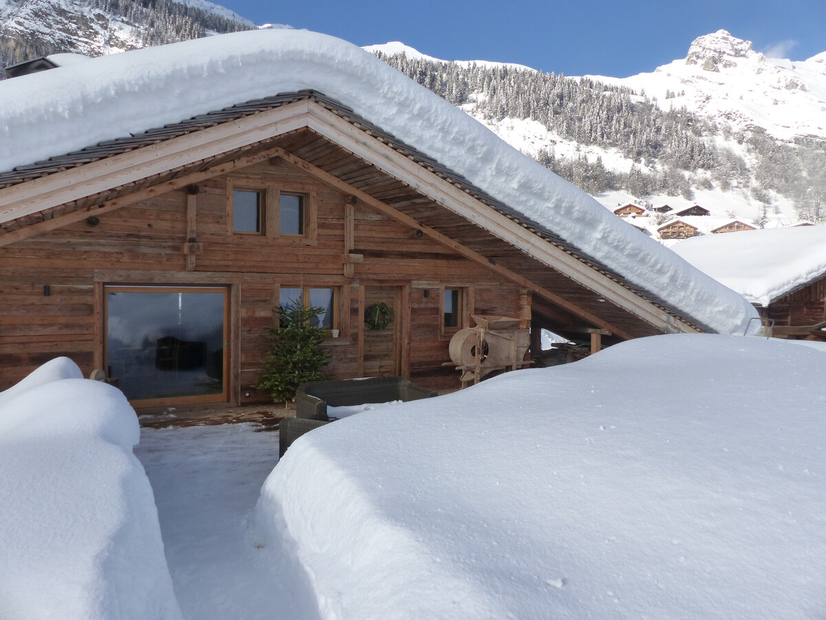 Gîte 4 étoiles 138m² avec cheminée et bain norvégien - Le Grand-Bornand - Photo 8