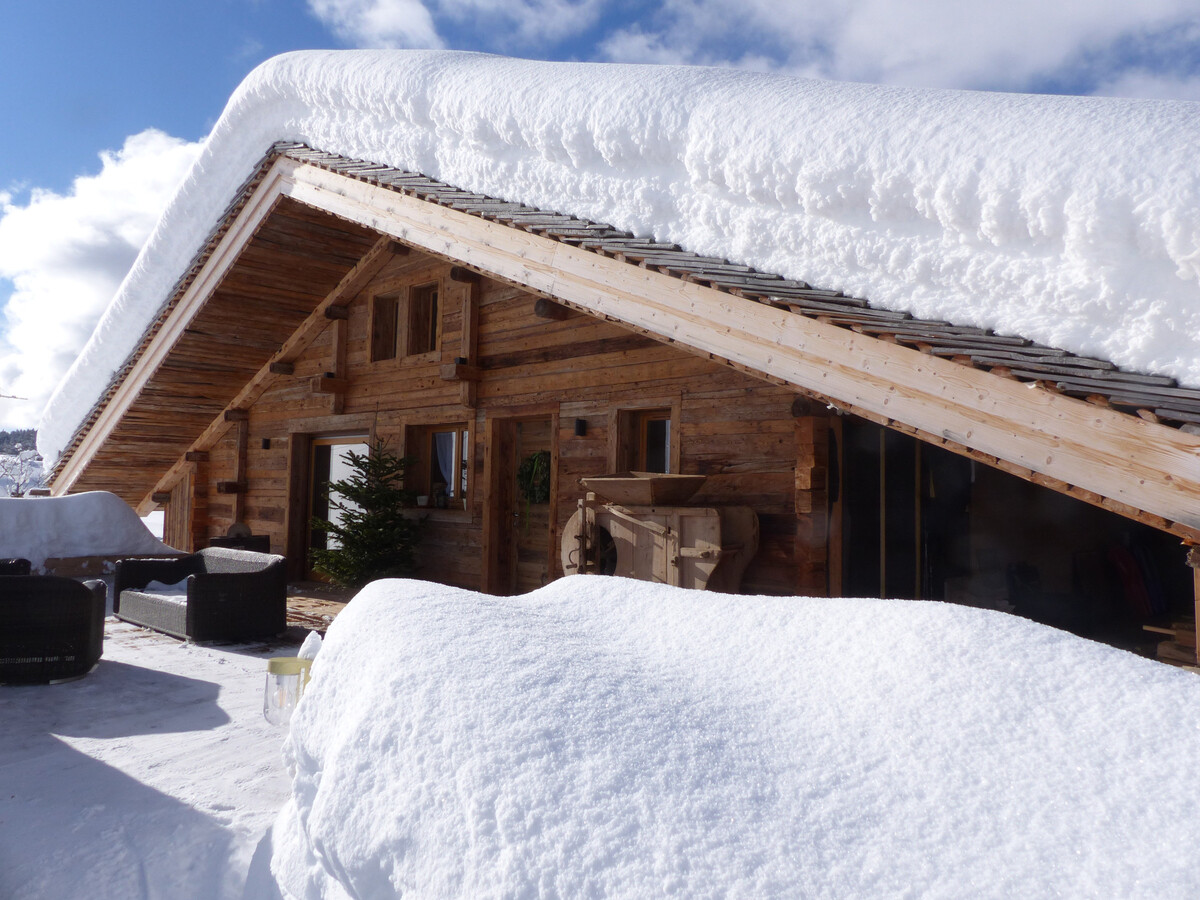 Gîte 4 étoiles 138m² avec cheminée et bain norvégien - Le Grand-Bornand - Photo 9