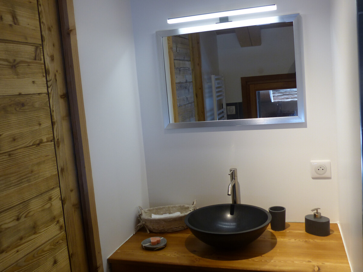 Gîte 4 étoiles 138m² avec cheminée et bain norvégien - Le Grand-Bornand - Photo 10