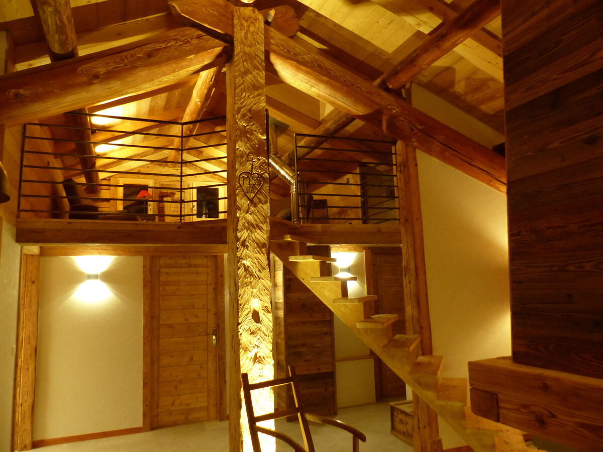 Gîte 4 étoiles 138m² avec cheminée et bain norvégien - Le Grand-Bornand - Photo 13
