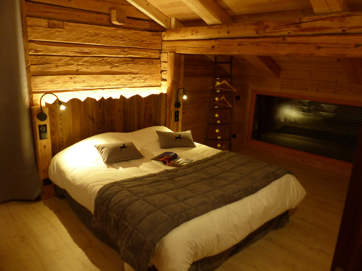 Gîte 4 étoiles 138m² avec cheminée et bain norvégien - Le Grand-Bornand - Photo 14