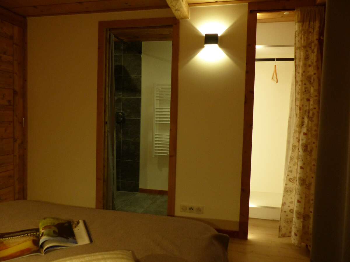 Gîte 4 étoiles 138m² avec cheminée et bain norvégien - Le Grand-Bornand - Photo 18