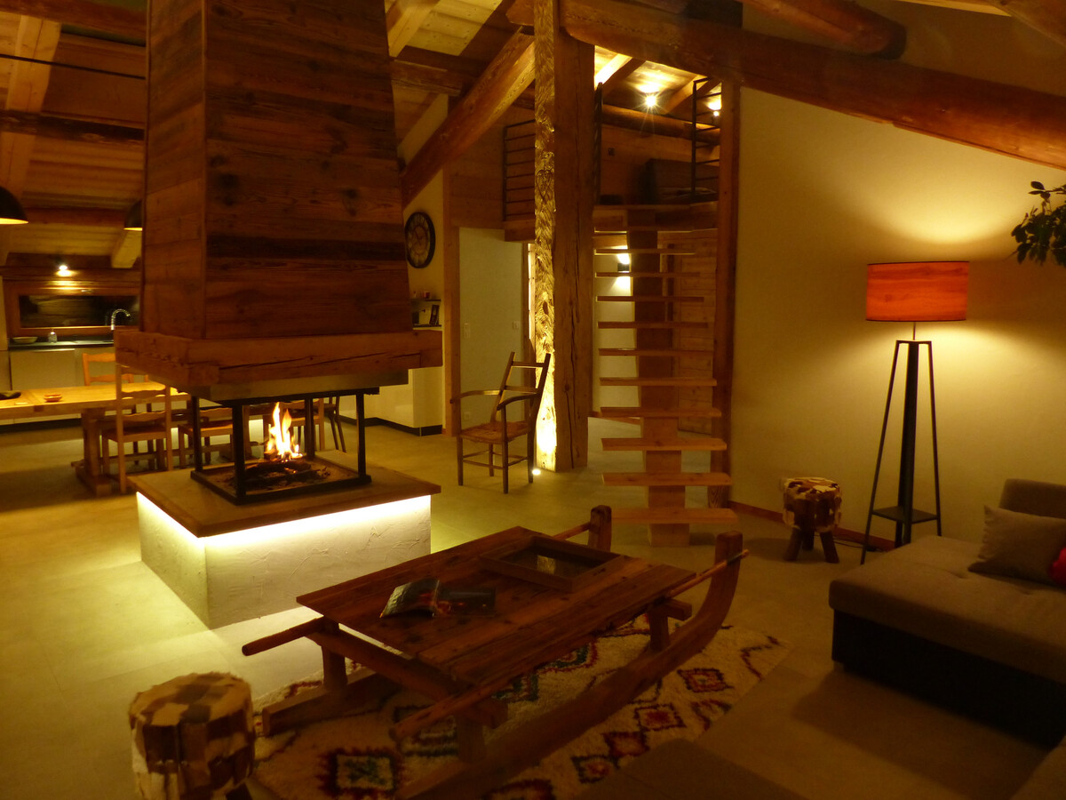 Gîte 4 étoiles 138m² avec cheminée et bain norvégien - Le Grand-Bornand - Photo 20