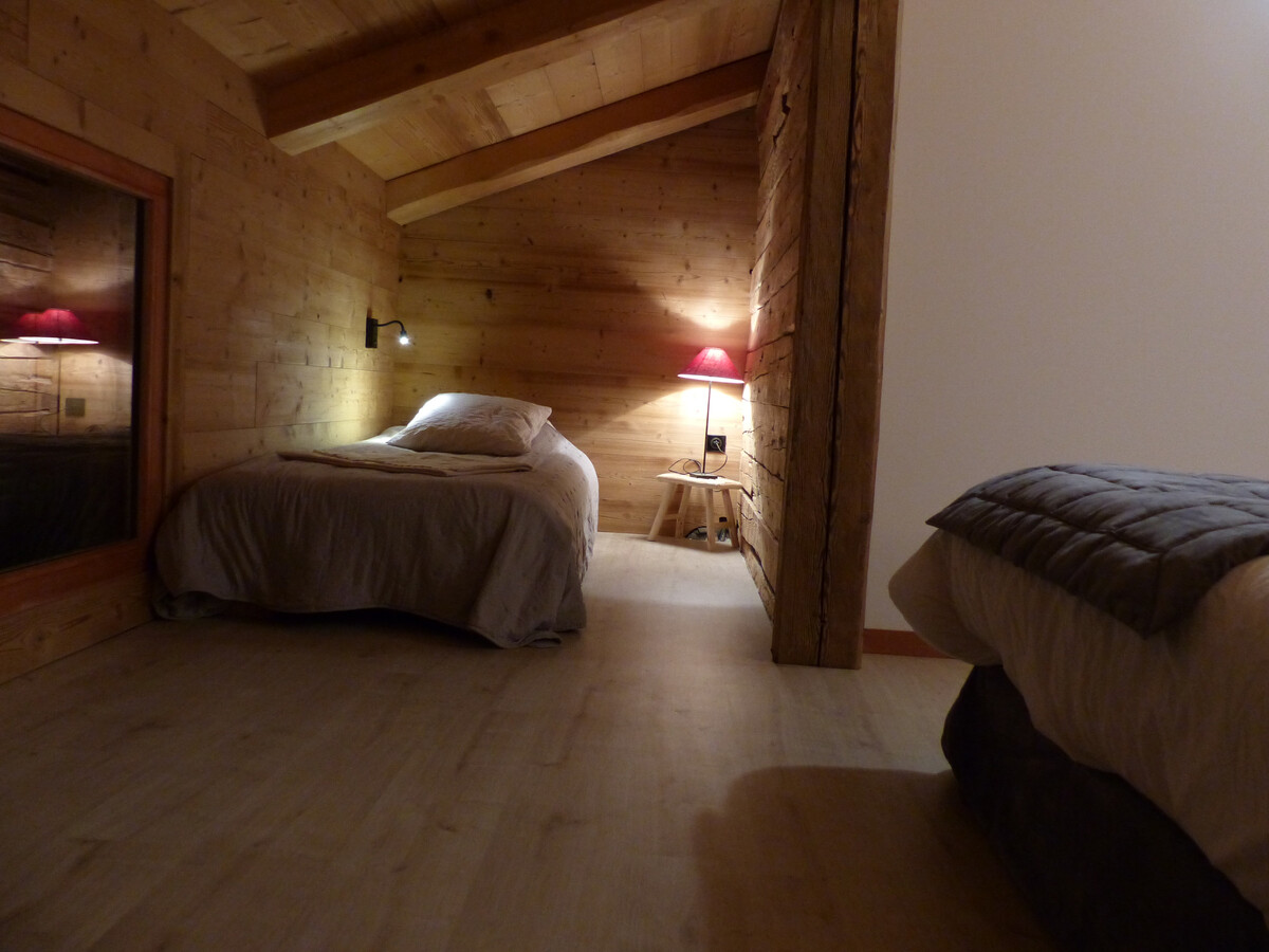 Gîte 4 étoiles 138m² avec cheminée et bain norvégien - Le Grand-Bornand - Photo 21