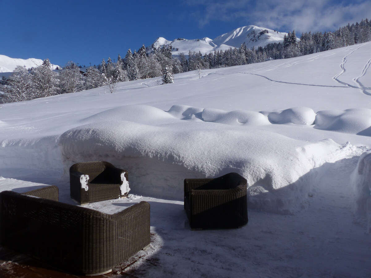 Gîte 4 étoiles 138m² avec cheminée et bain norvégien - Le Grand-Bornand - Photo 22