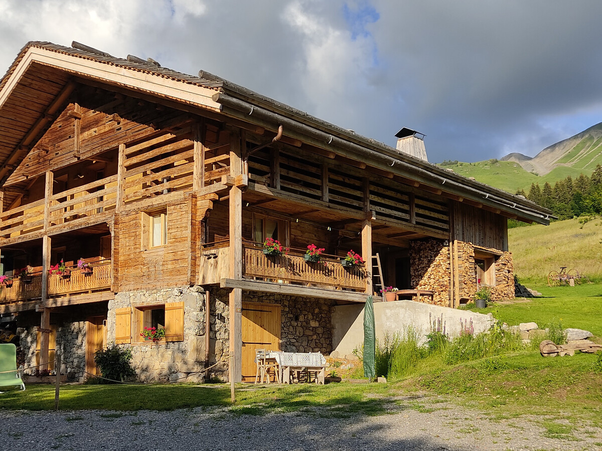 Gîte 4 étoiles 138m² avec cheminée et bain norvégien - Le Grand-Bornand - Photo 24