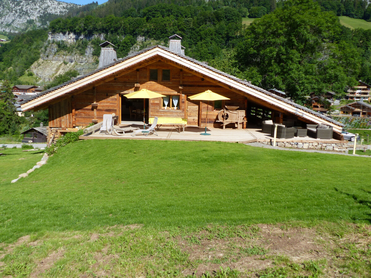 Gîte 4 étoiles 138m² avec cheminée et bain norvégien - Le Grand-Bornand - Photo 26