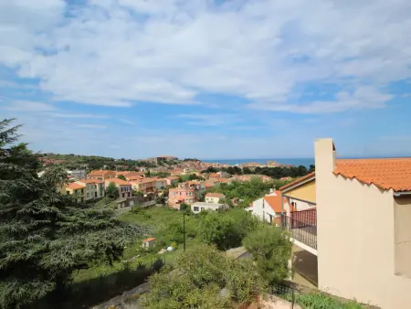Location appartement à Collioure, Appartement T3 avec garage et terrasse à Collioure