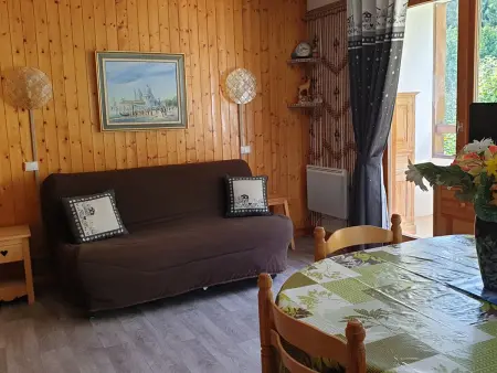 Studio 28 m² avec piscine collective, Saint-Jean-d'Aulps - Photo 1