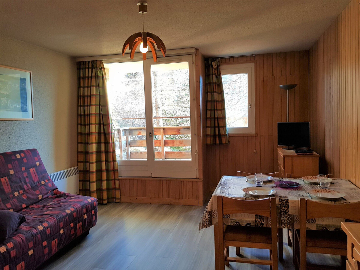 Studio 27m² 4 pers, animaux acceptés, pistes à proximité - Photo 1